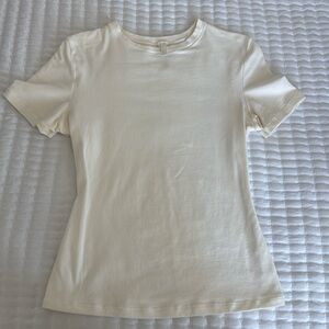 Skims cotton jersey short sleeve tee